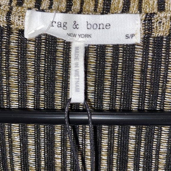 rag & bone Raimi Striped Top - Picture 5 of 8